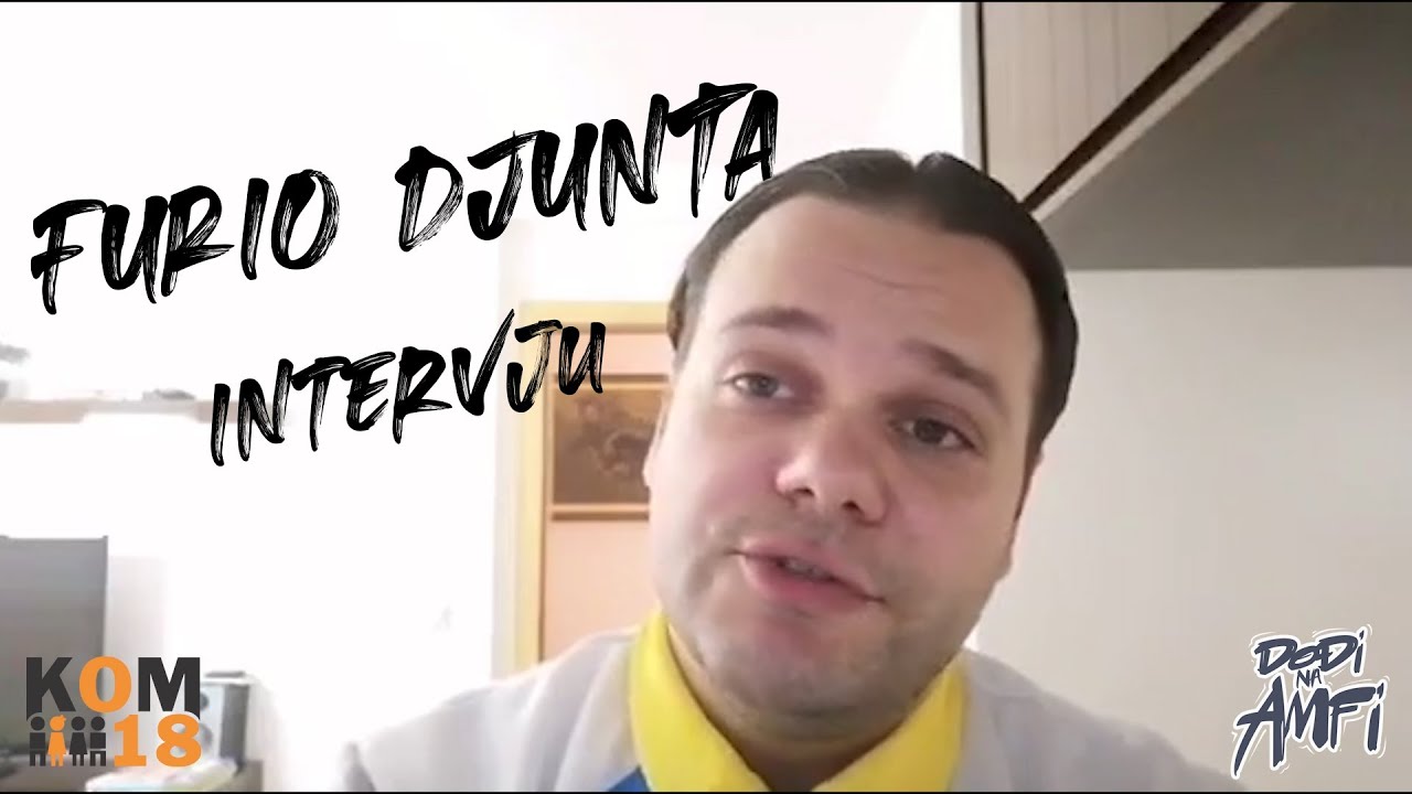 Furio Djunta intervju  @Dodji na Amfi' Vol.9