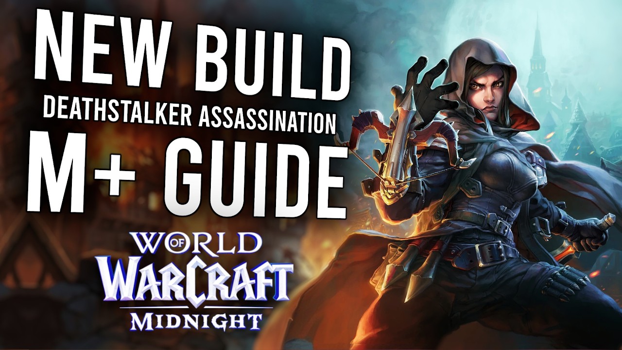 The Fan of Knives Deathstalker M+ Build | Midnight Assassination Rogue Guide