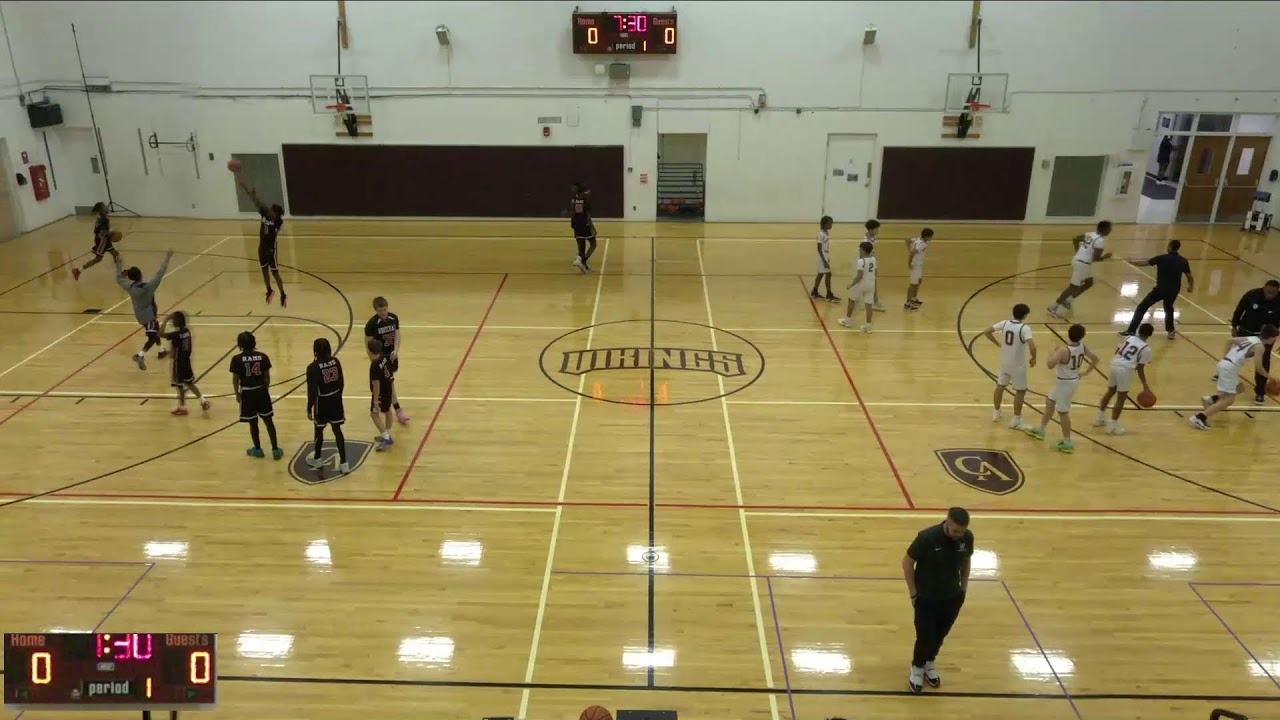 Columbus Academy vs Rosemore Boys 7th Grade Basketball