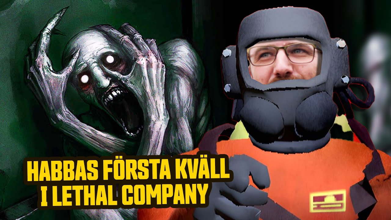 SCP-096 hälsar på i Lethal Company | Powered by CHERRY XTRFY