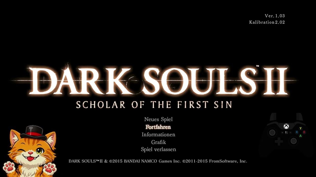 Dark Souls 2 SotFS🔥❤️ New Game! 🐈 Teil 10 Der Drachenschrein ?! No Death hättest wohl ger