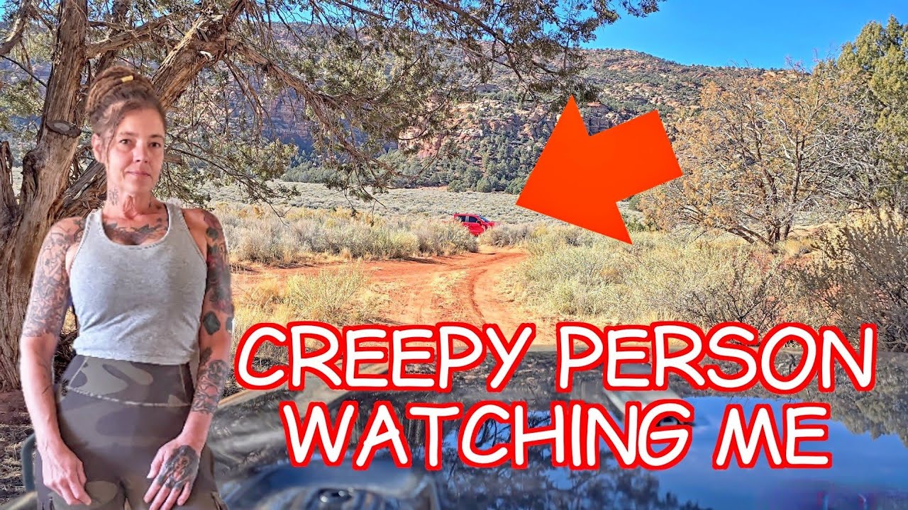 A Disturbing Encounter While Camping Solo | Caught On Camera