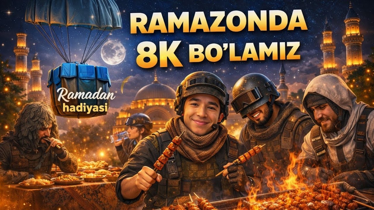 Ramadan Mubarak