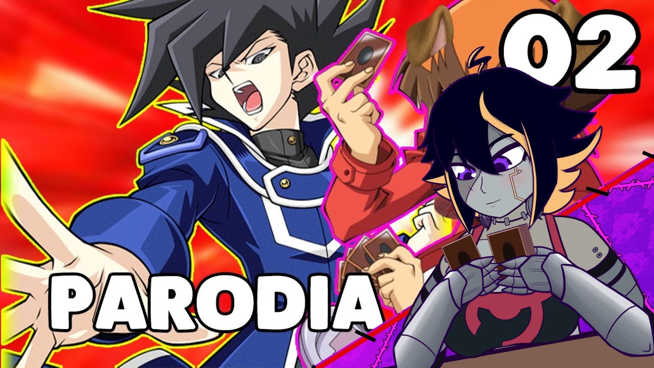 YgoGX Parodia 02: Perro estúpido / Dra. Yusei Reacciona