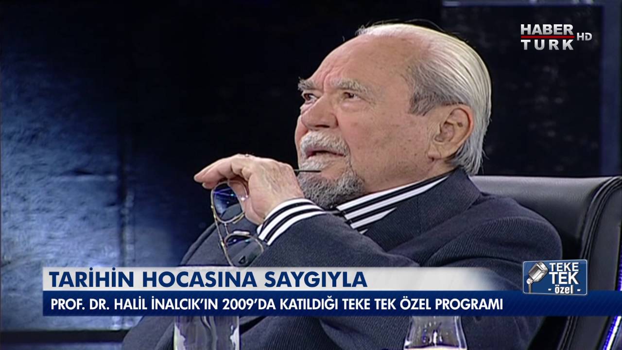 Teke Tek - Halil İnalcık 2009 ᴴᴰ | Tarihin Hocasına Saygıyla...