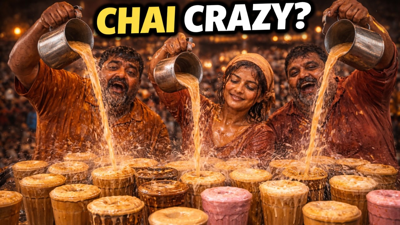 Ultimate Chai Compilation 🇧🇩 Spiced Street Teas