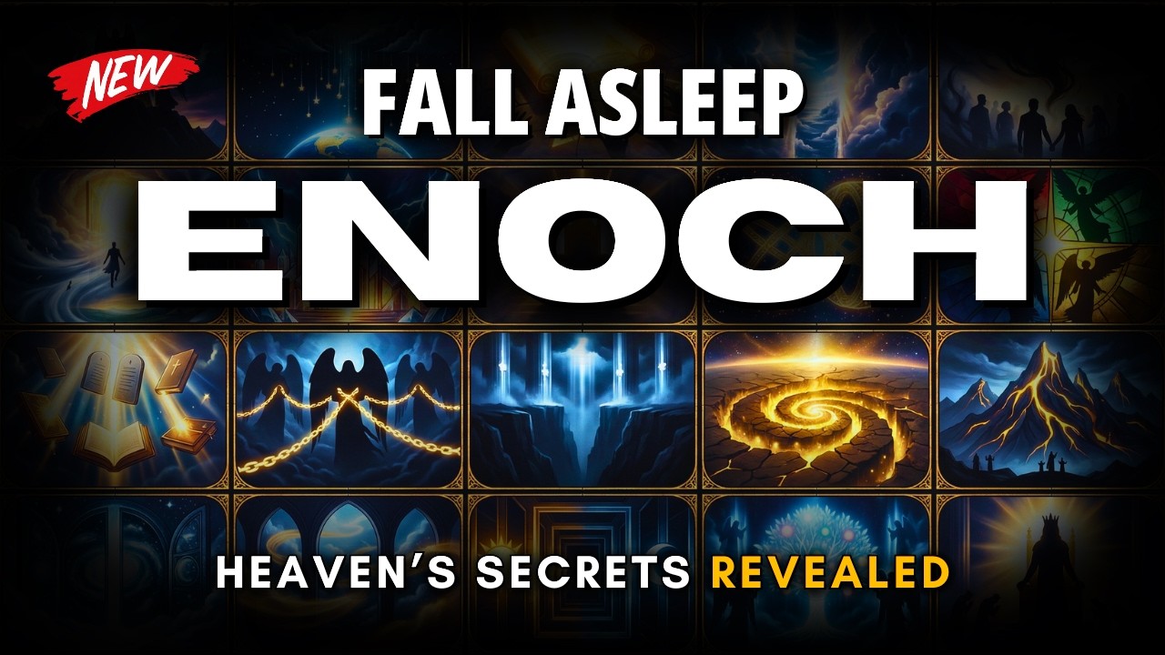 Fall Asleep to Enoch Like Never Before | The Complete 5 Books (1 Enoch)