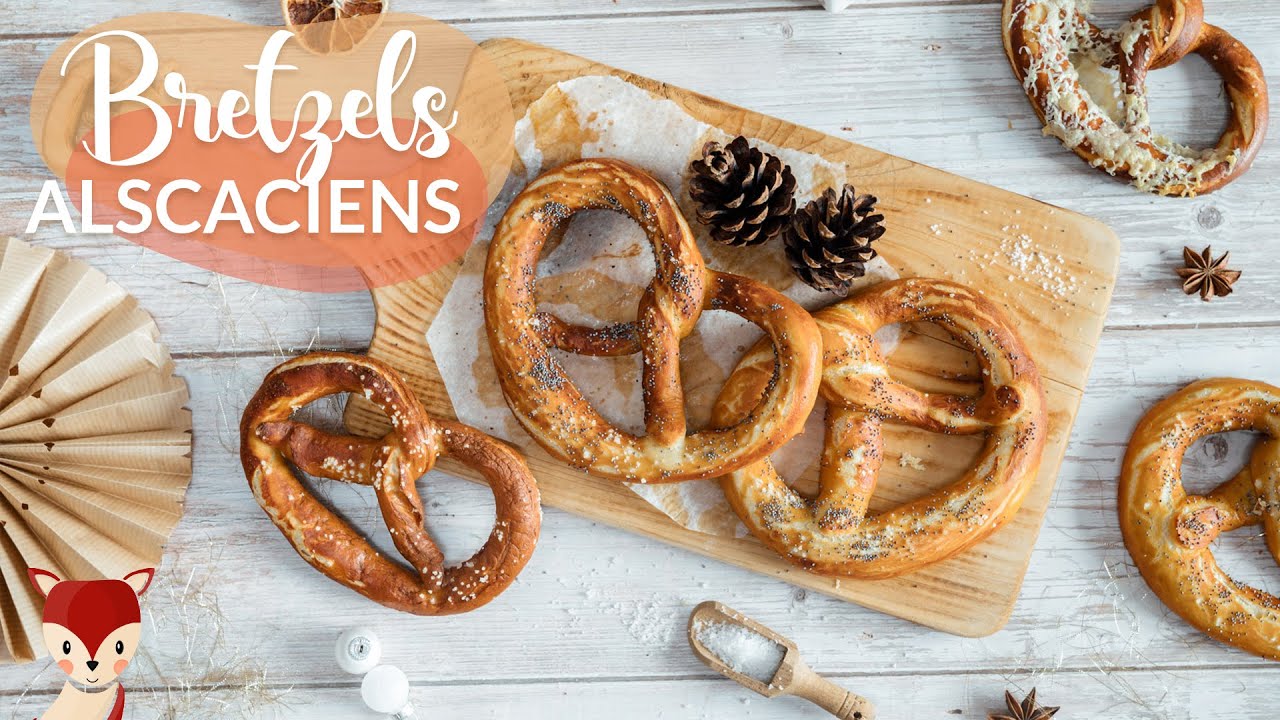 Recette - Les bretzels comme sur les marchés de Noël !
