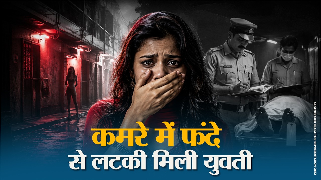 रेड लाइट एरिया में युवती की रहस्यमयी मौत! पोस्टमार्टम रिपोर्ट का इंतजार