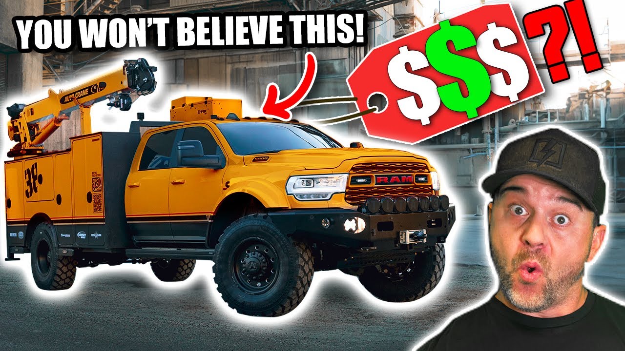 This Custom Utility Truck Puts Supercars to Shame!