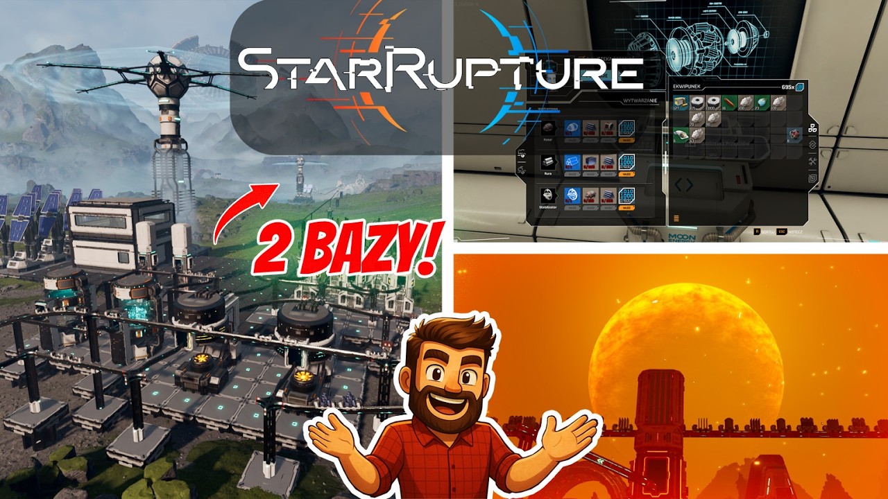 StarRupture #3 - Podłączam 2. bazę… i zaczyna się ROZDARCIE 🔥