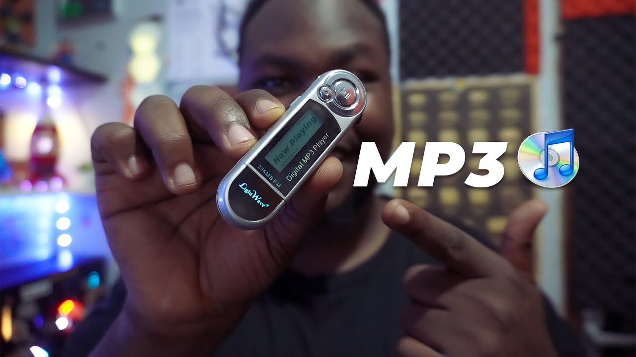 Ностальгия по золотым временам цифровых MP3-плееров!