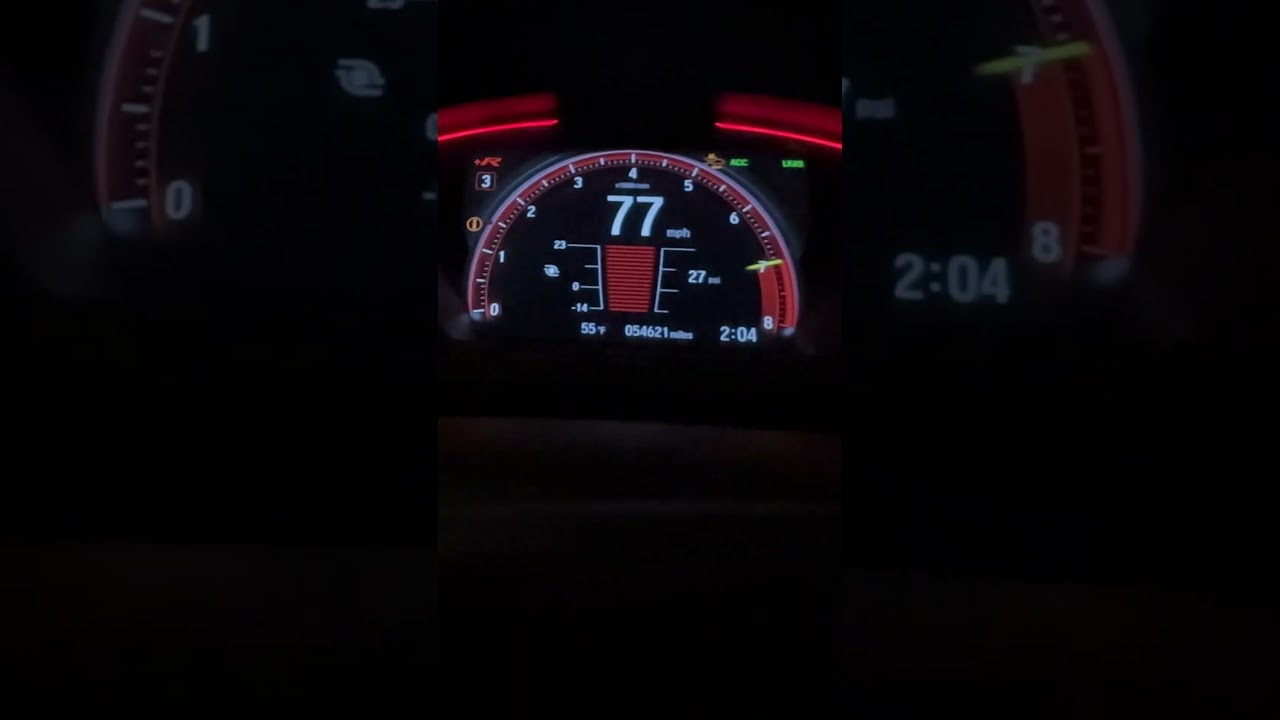Big Turbo Rv6 660 Civic Type R 60-140