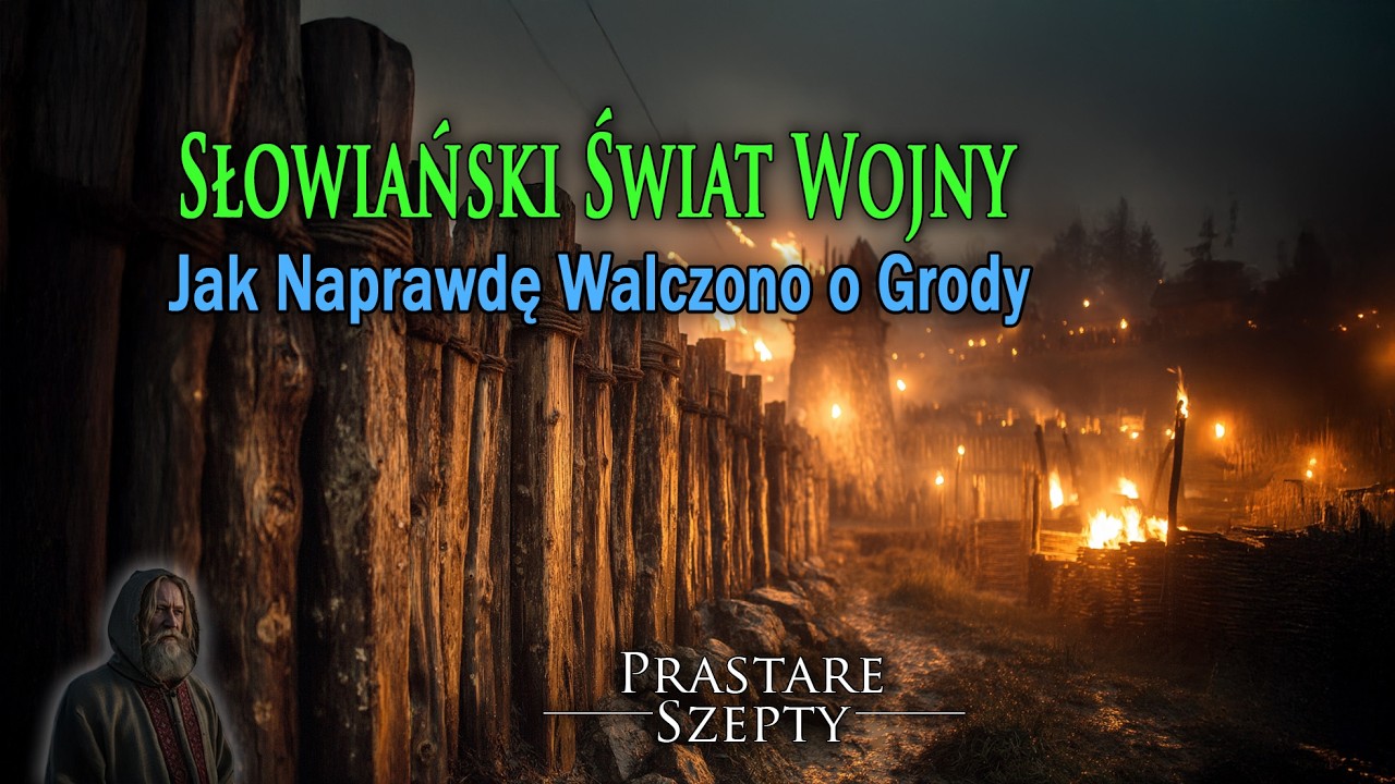 Słowiański Świat Wojny - Jak Naprawdę Walczono o Grody