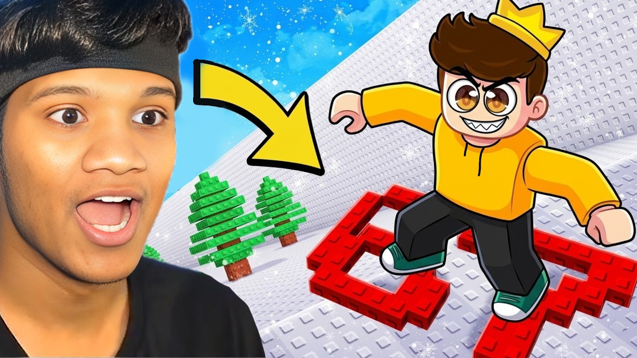ROBLOX DRAW A SLED!! (MY DREAM)