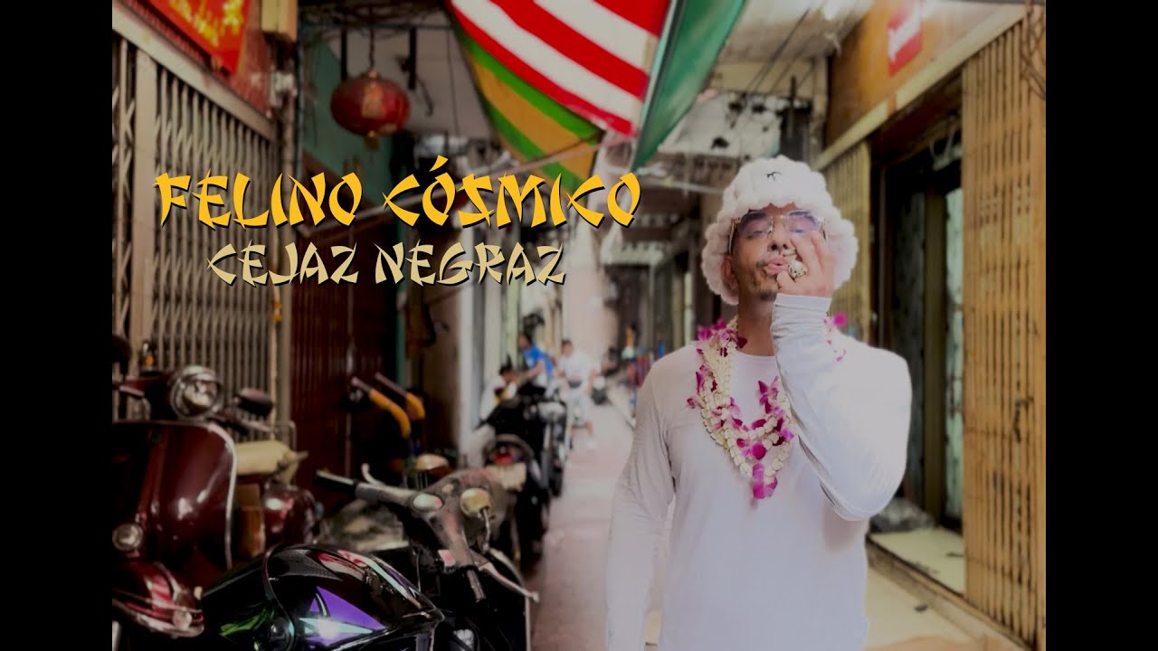 Cejaz Negraz - Felino Cosmico - Crack Family - ALBOOM TIERRA - Prod: Pablo Ritmo