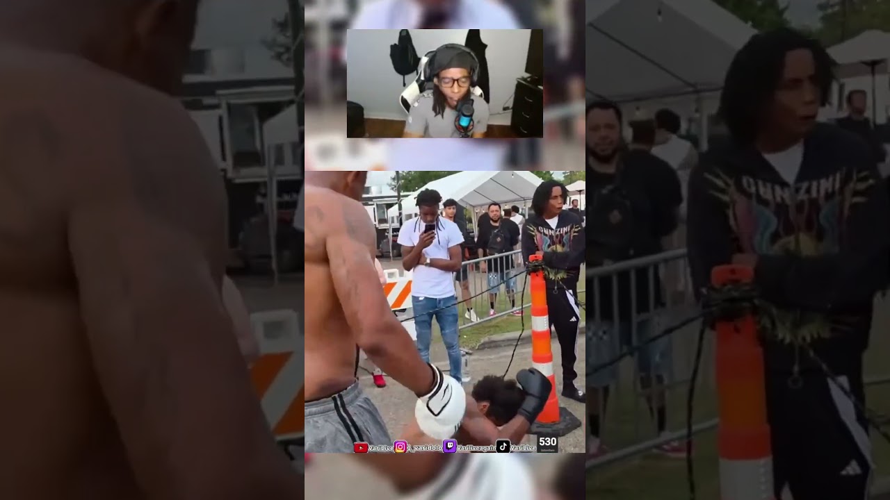 Perfectly Timed KO👊🏿 