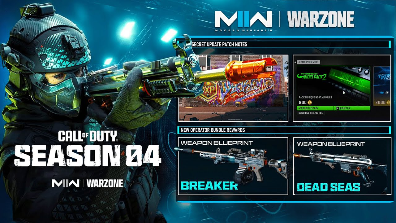 FREE MW2 EXCLUSIVE OPERATOR BUNDLE! (Todays Update, Patch Notes & MORE!) - Modern Warfare 2