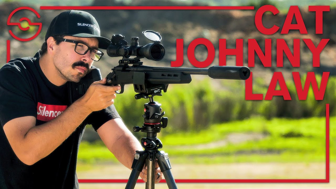 CAT Johnny Law (JL) — сверхтихий и точный глушитель 308