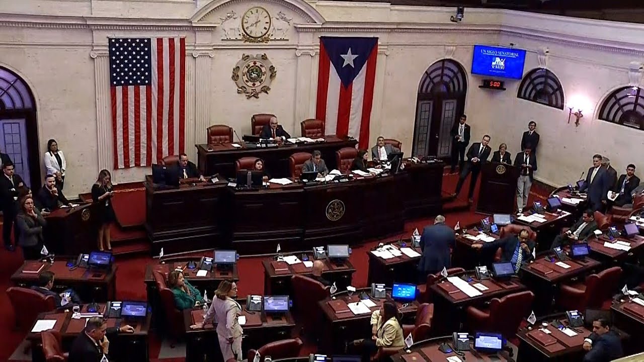EN VIVO: Sesión en el Senado de Puerto Rico para aprobar nominación de Pedro Pierluisi