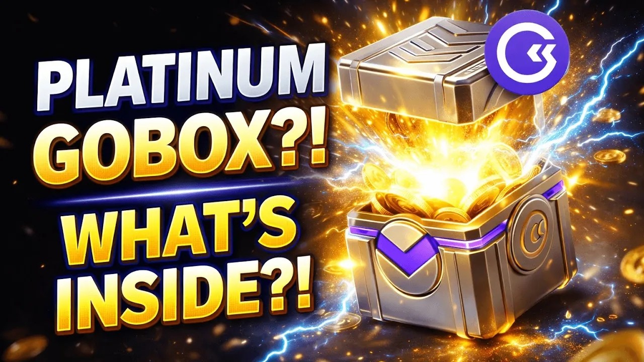 | GoMining | Opening Another Platinum GoBox As A Gift