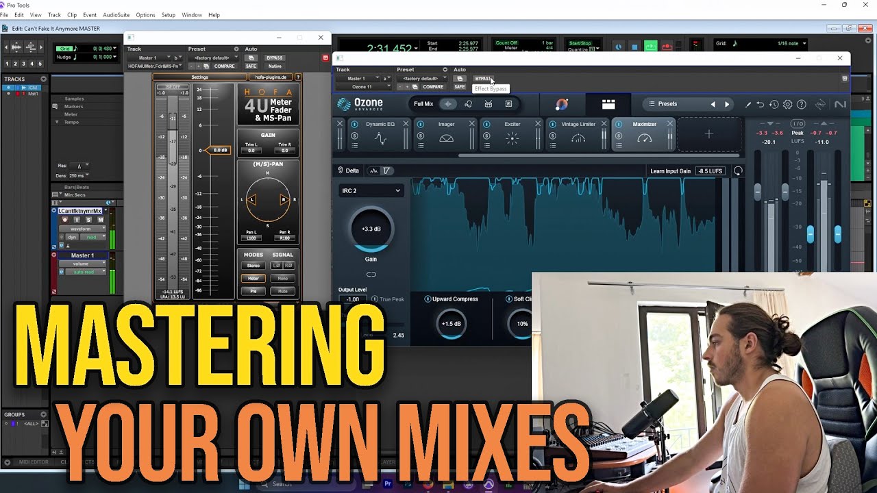 How to MASTER Your Own MIXES