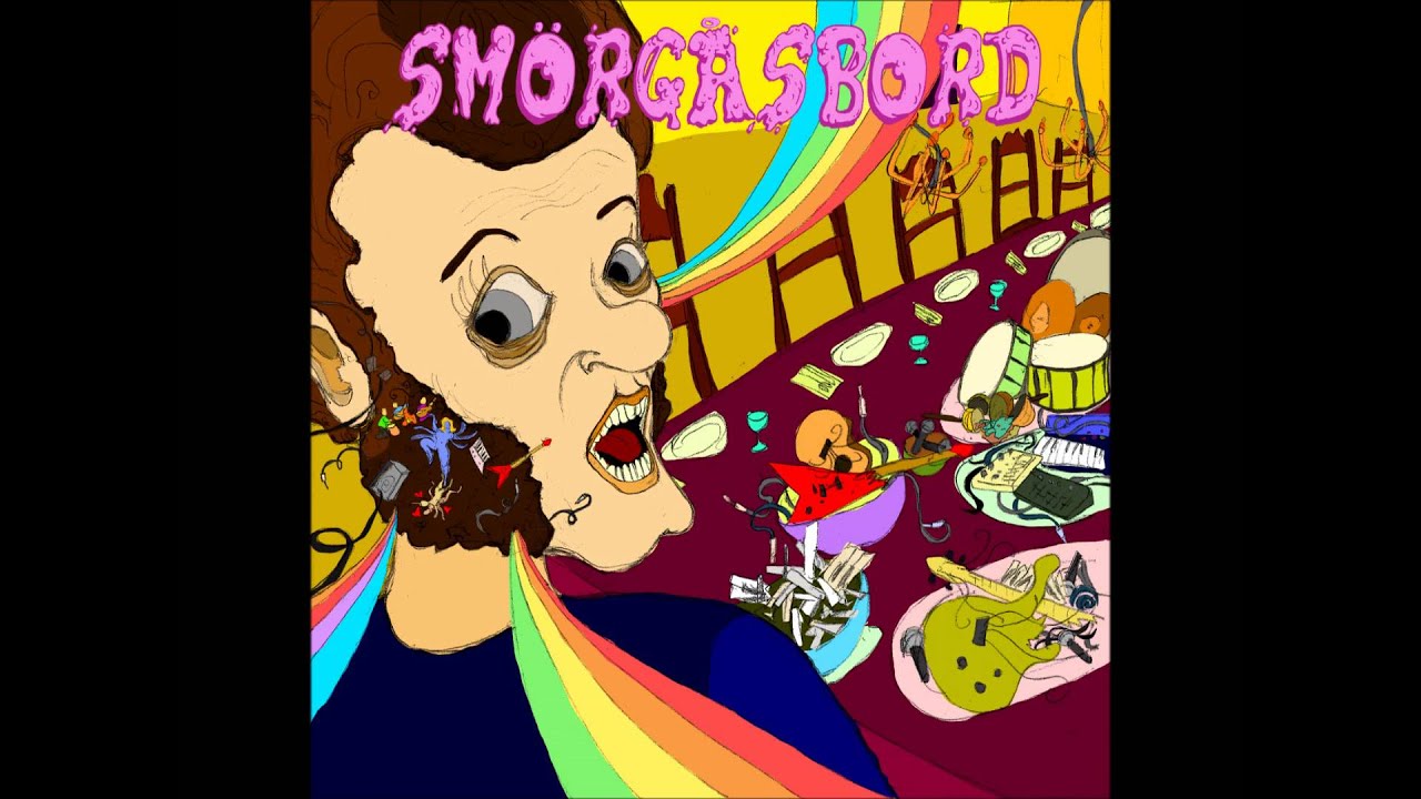 Zoungla - Flower Sun [Sm&ouml;rg&aring;sbord]