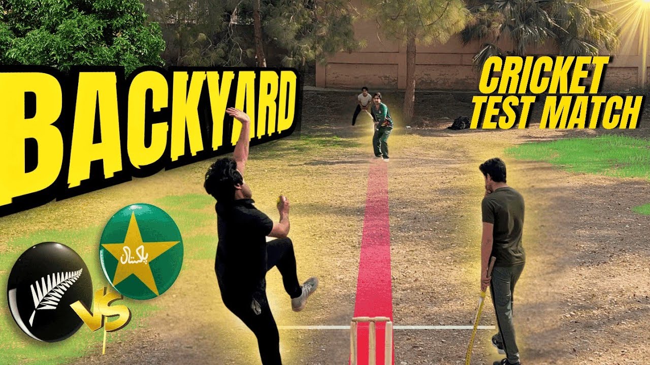 New Backyard Cricket Rules| Can You Survive This? | Pak vs NZ | Off Yorker