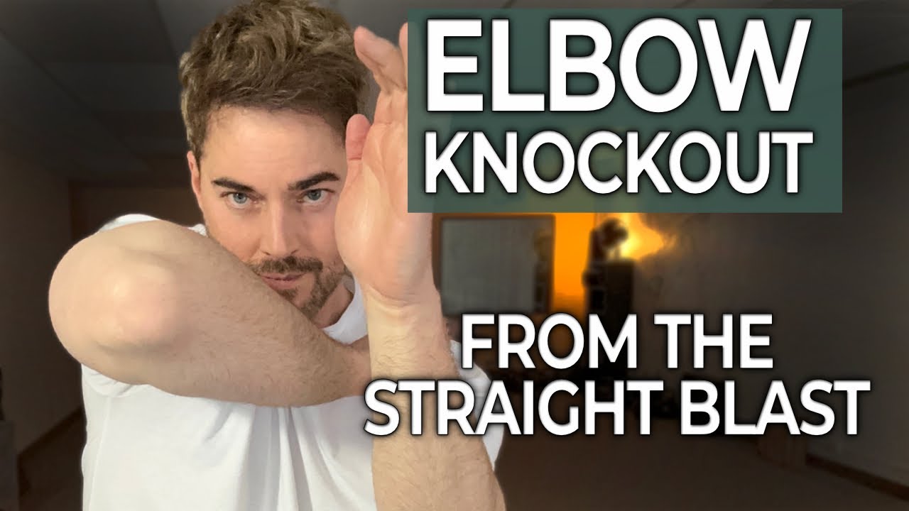 Quick Knockout Straight Blast to Elbows | JKD   HD 1080p
