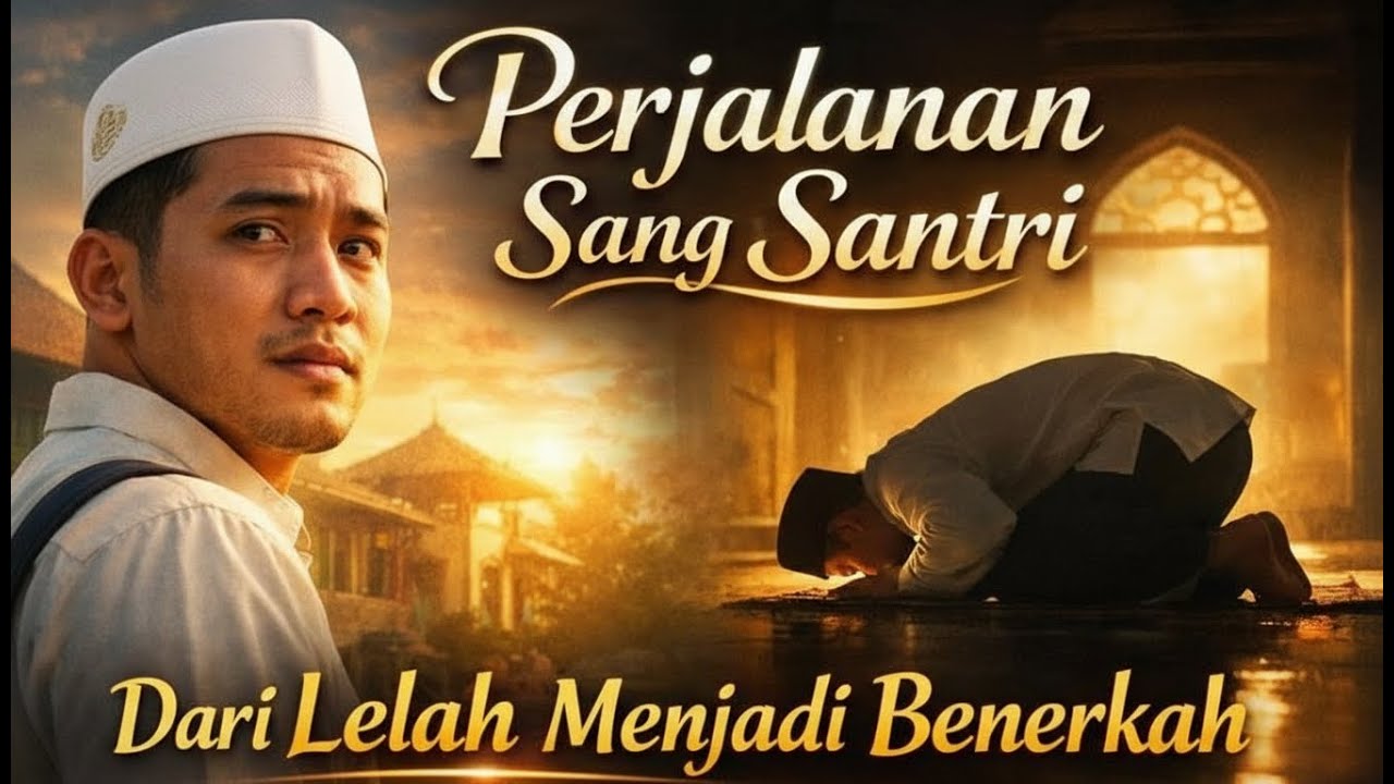 PERJALANAN SANG SANTRI,DARI LELAH MENJADI BERKAH...MENGIRIS HATI...