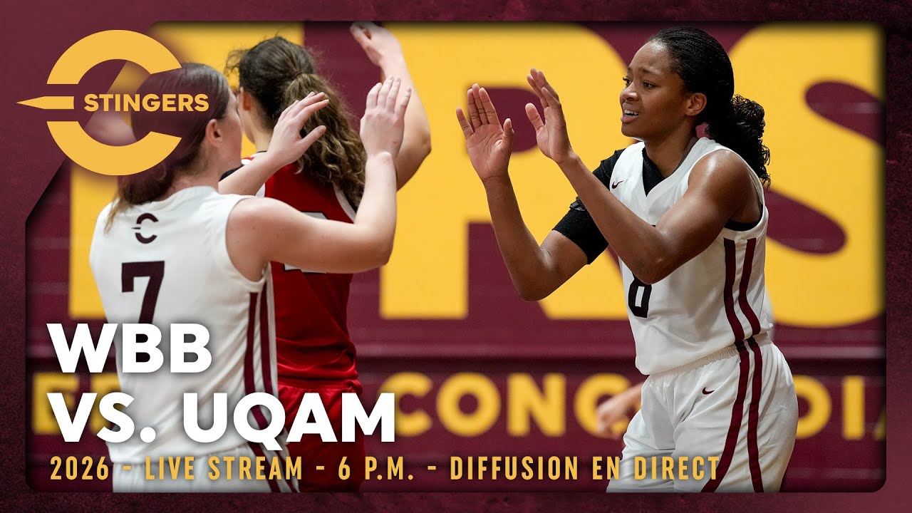 WBB vs. UQAM - 6 p.m.