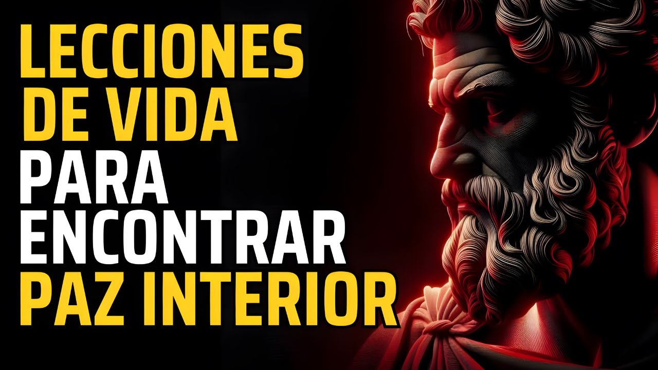 20 LECCIONES DE VIDA PARA SUPERAR LA SOLEDAD y ENCONTRAR LA PAZ INTERIOR | ESTOICISMO