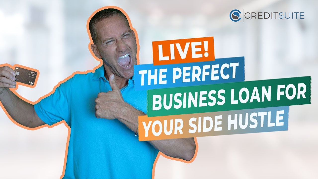 The Perfect Business Loan for Your Side Hustle