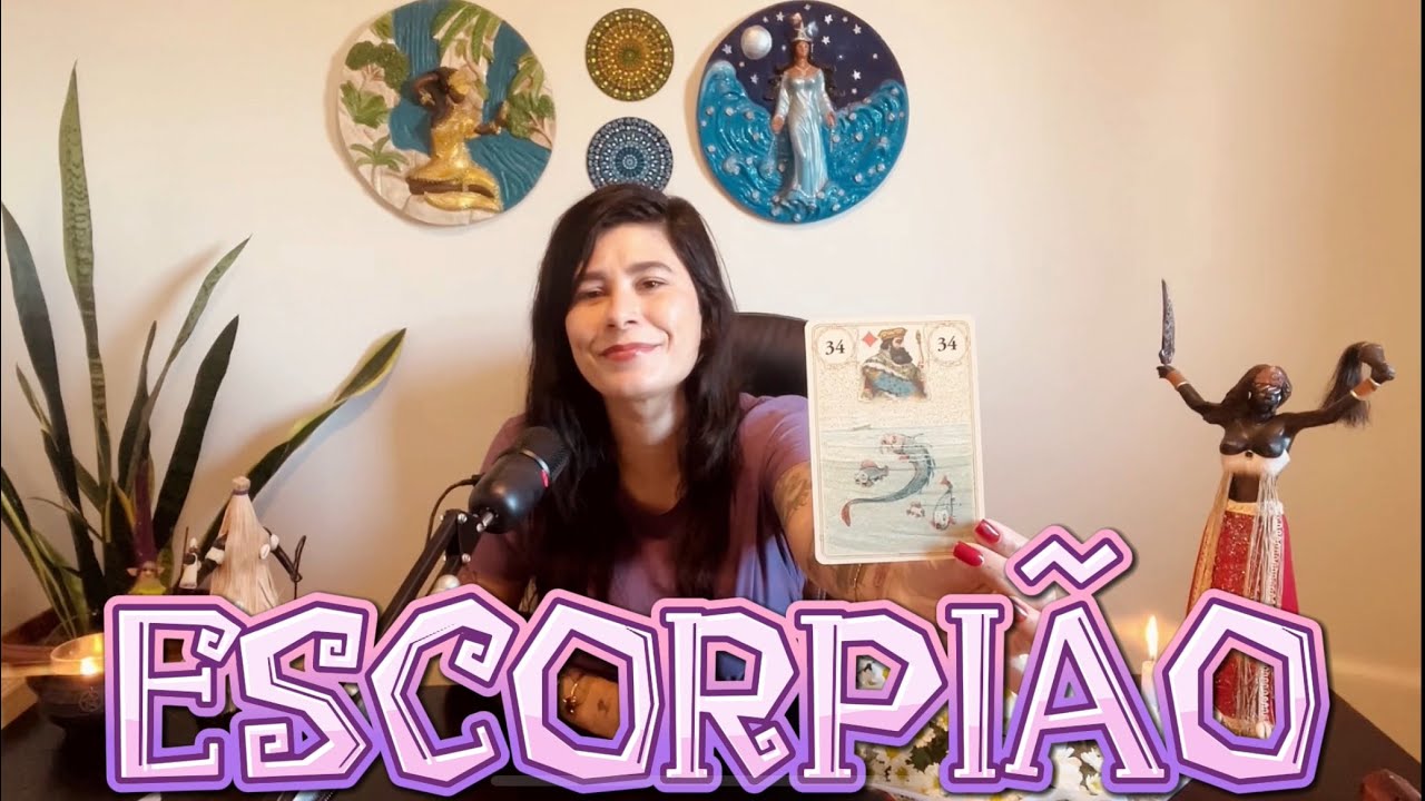 ESCORPIÃO: Teu maior aliado é espiritual • Domínio e habilidades psíquicas🔥Seu poder será expandido!