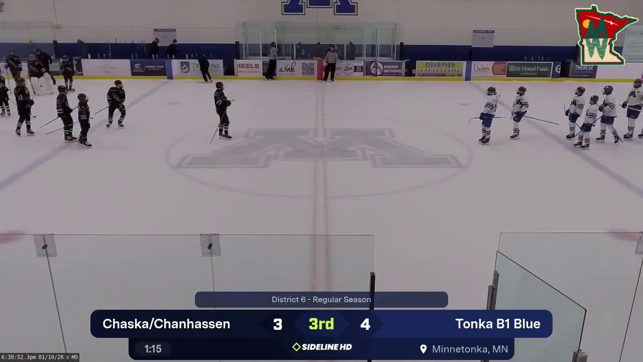 Tonka B1 Blue vs. Chaska/Chanhassen (2026.01.10)