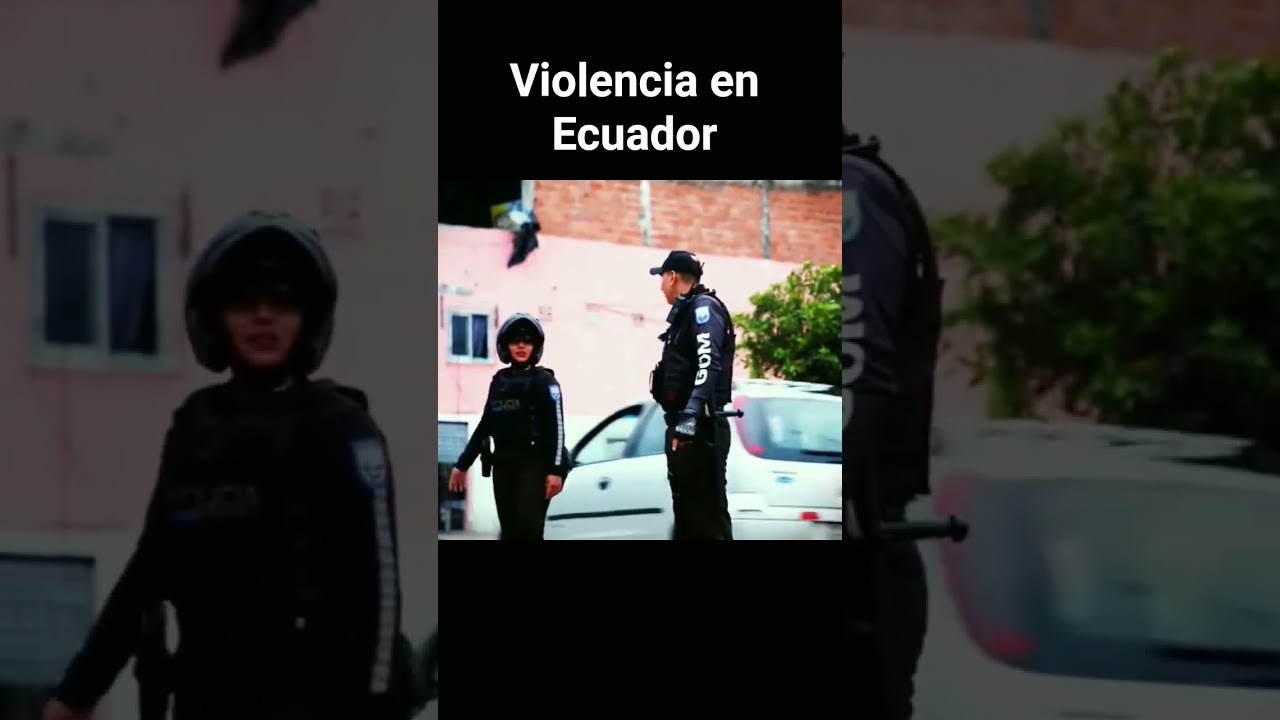 VIOLENCIA EN ECUADOR. #noticias #ecuador #quito #delincuencia #historias #documentalesenespa&ntilde;ol