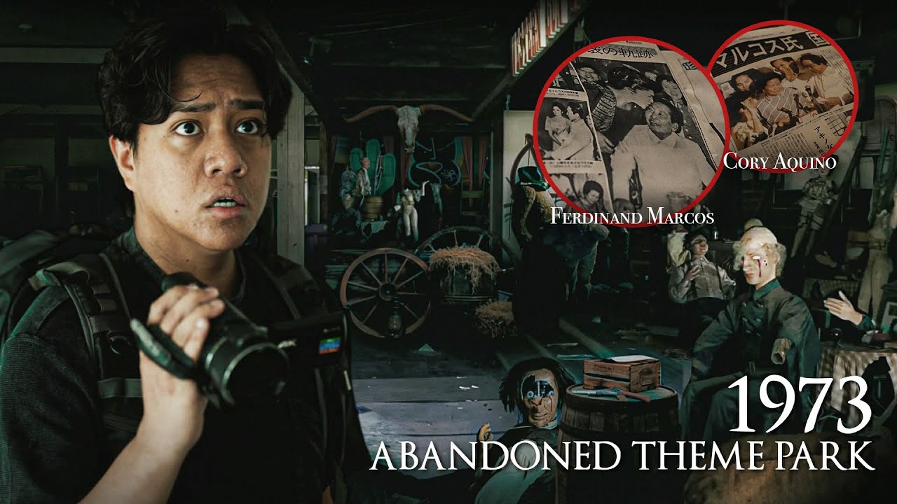 Exploring a 1973 Abandoned Theme Park! *extreme*