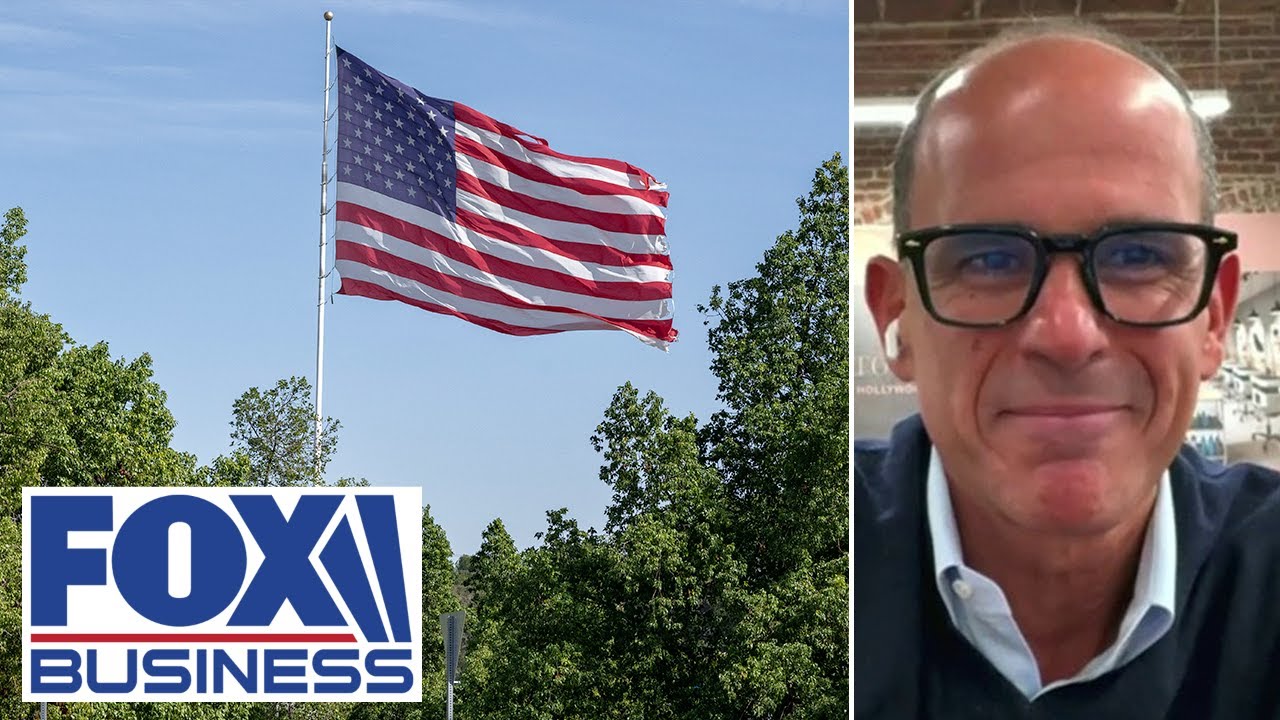 CEO refuses to pull down ginormous US flag despite lawsuit: My love letter for this country