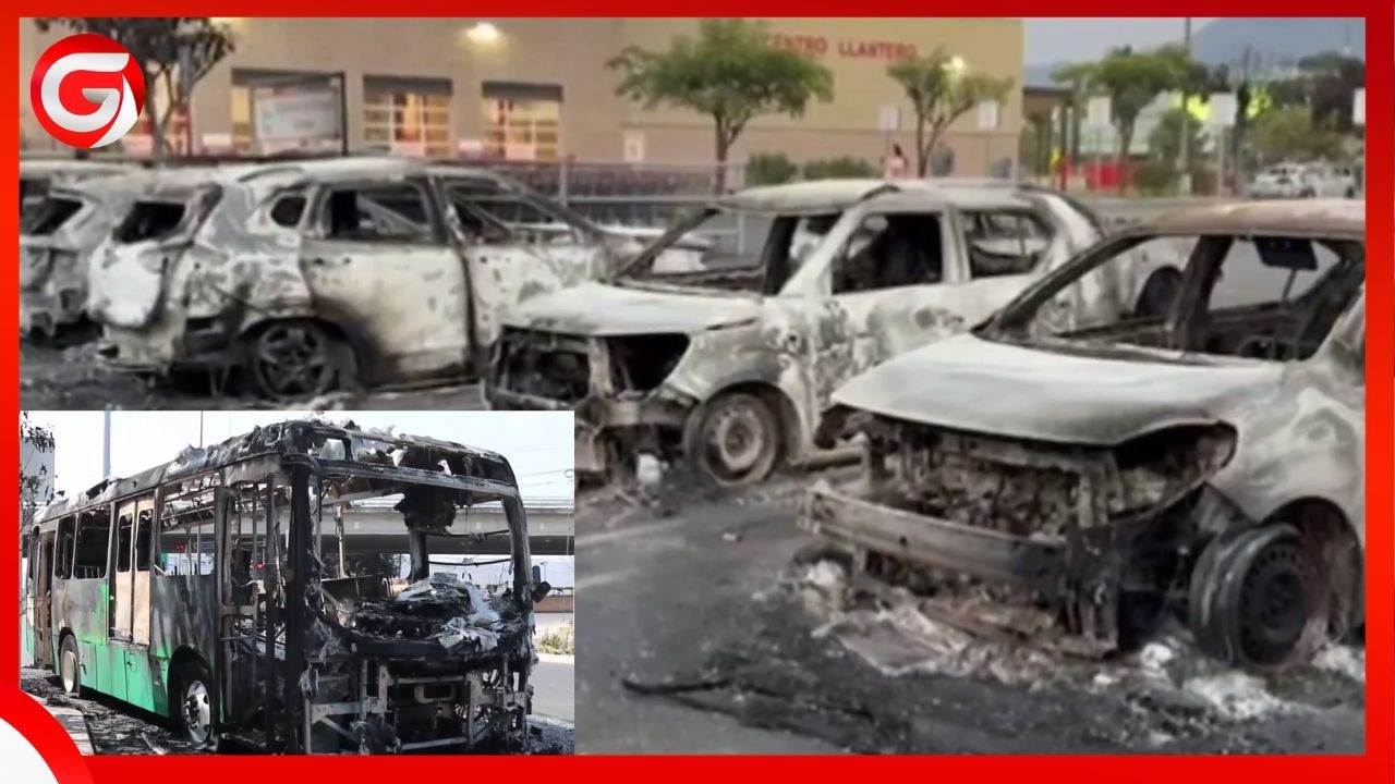 VIDEO MEXICO: MAGARI YALIVYOTEKETEA kwa MOTO BAADA ya GENGE la MADAWA ya KULEVYA KUFANYA VURUGU...