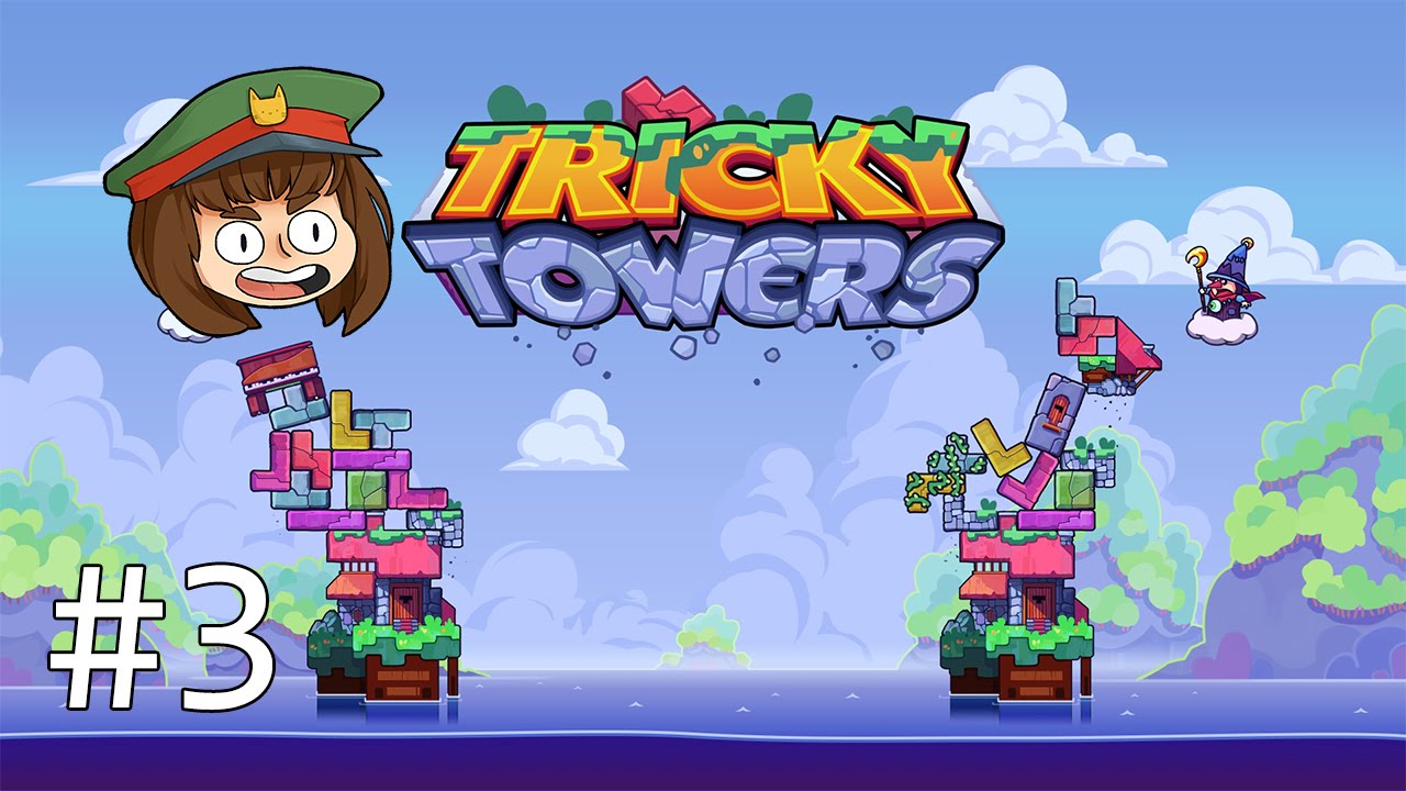 Tricky Towers with Northernlion and Michaelalfox [Episode 3]