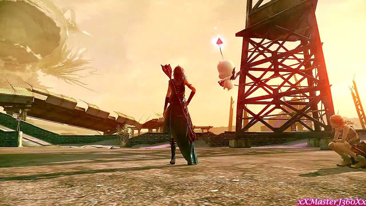 Final Fantasy XIII-2: Party Mods Fang & Vanille Vs Paradox Caius