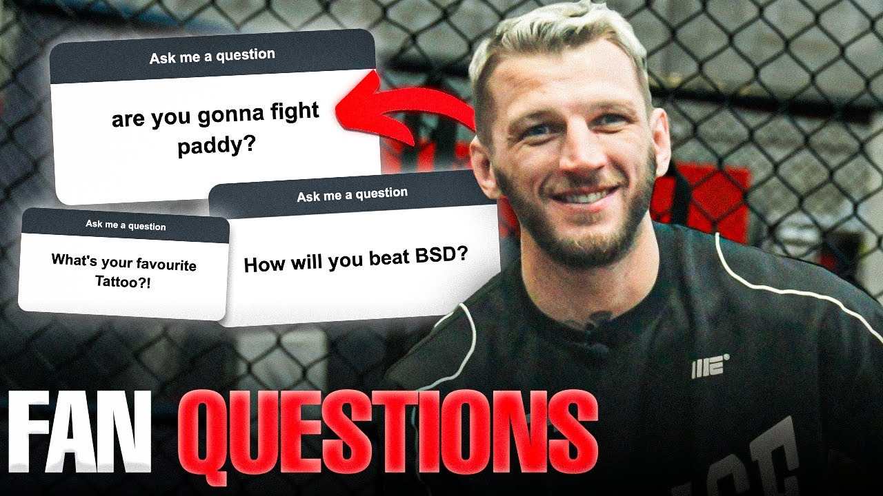 Дэн Хукер отвечает на вопросы фанатов | Вопросы и ответы перед UFC 325