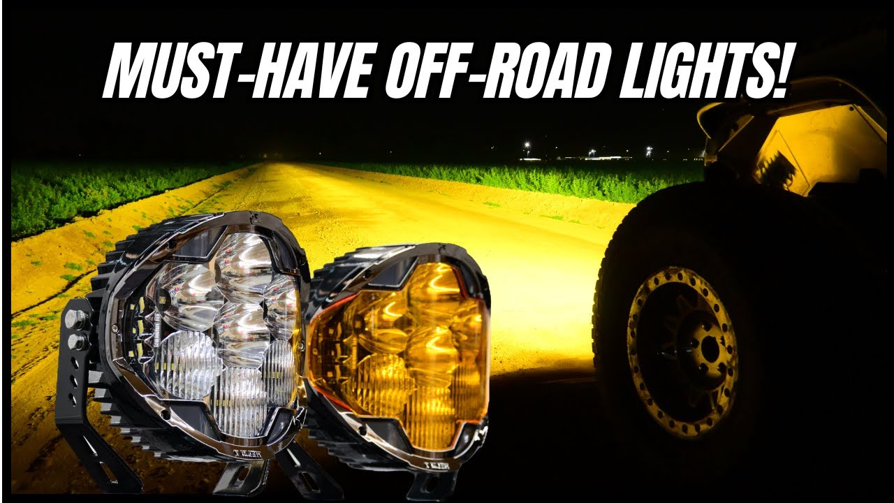 $400 Off-Road Lights That Compete With $1,000 Brands | Suparee Helm 7 (LED Factory Mart)