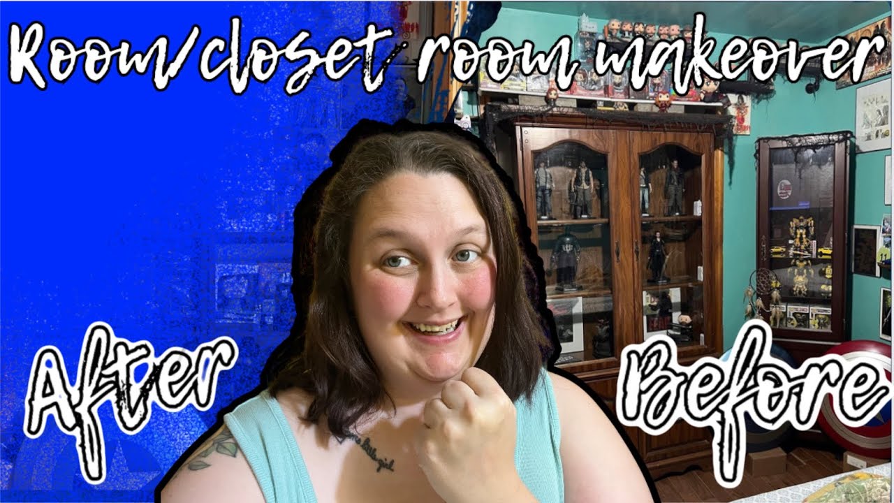 Collection Room/closet room makeover