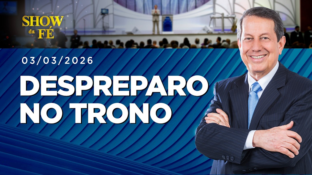 Show da Fé AO VIVO, Sábado às 14H (28/02/26)