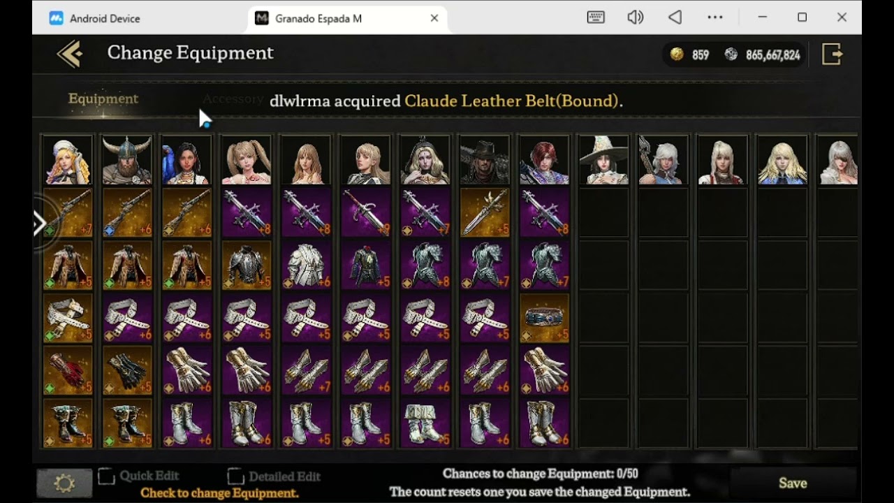 Granado Espada Mobile - MOTW (Map of the Week)