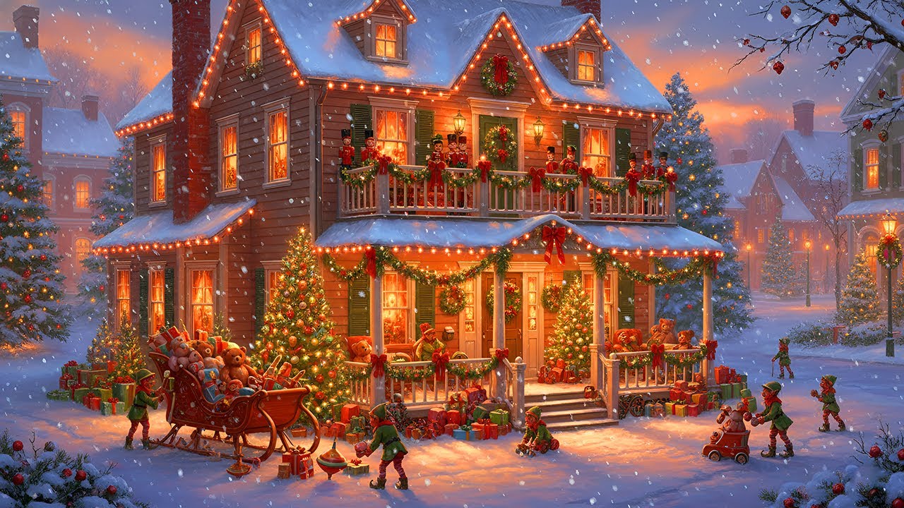 Vintage Christmas Songs 1940s 1950s Swing Crooners