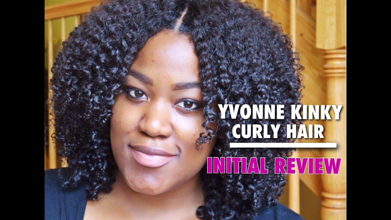 Affordable Kinky Curly Extensions From Aliexpress || Yvonne Kinky Curly Hair