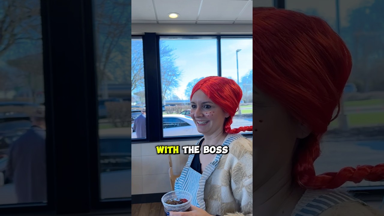 Сеть ресторанов Wendy's ищет главного дегустатора... и мы пригласили Венди! #КонкурсГлавногоДегус...