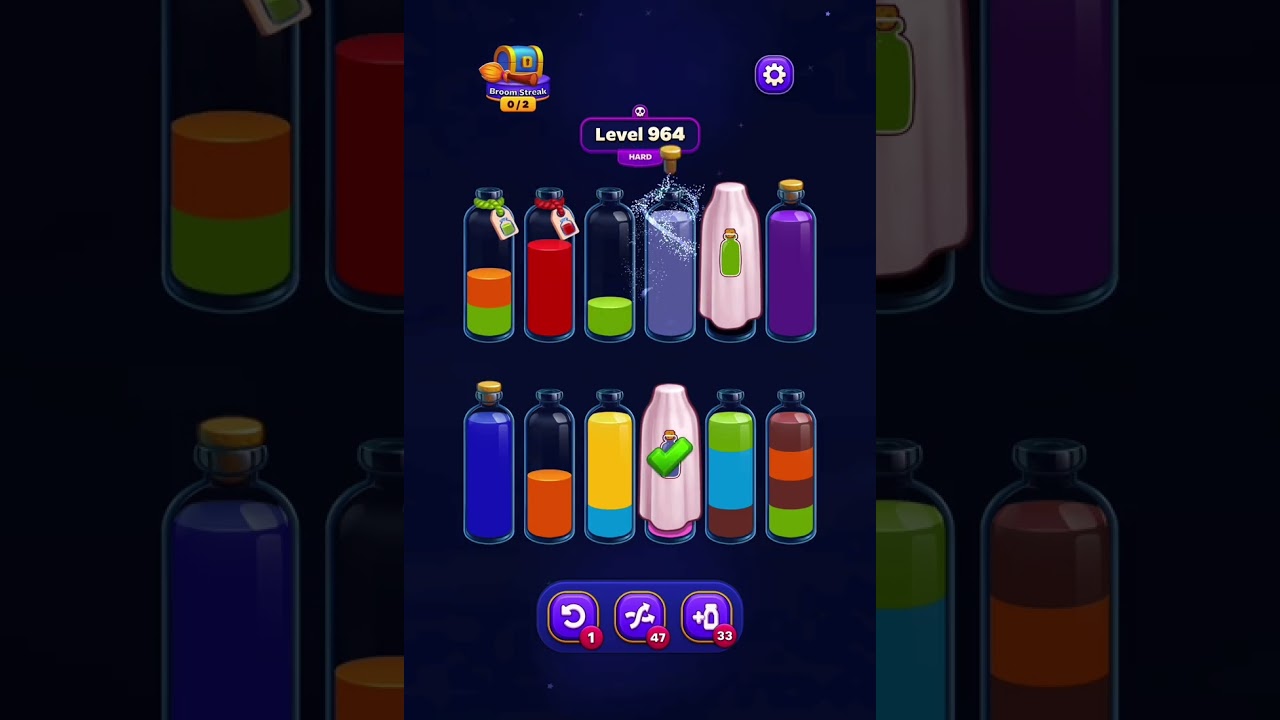 Magic Sort Level 961-962-963-964-965-966-967-968-969-970